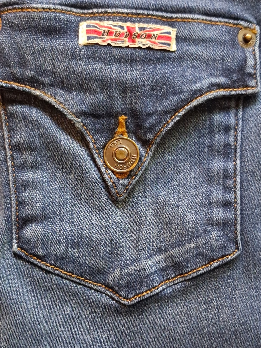 Hudson Skinny Ankle Jeans
